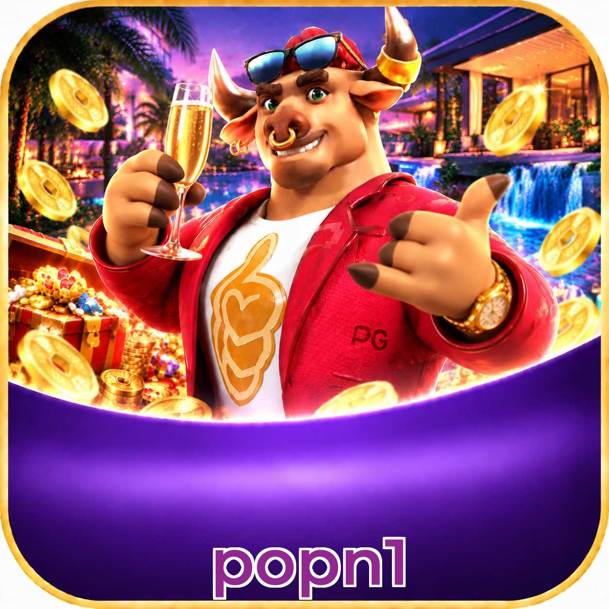 Página oficial Facebook popn1 jogos
